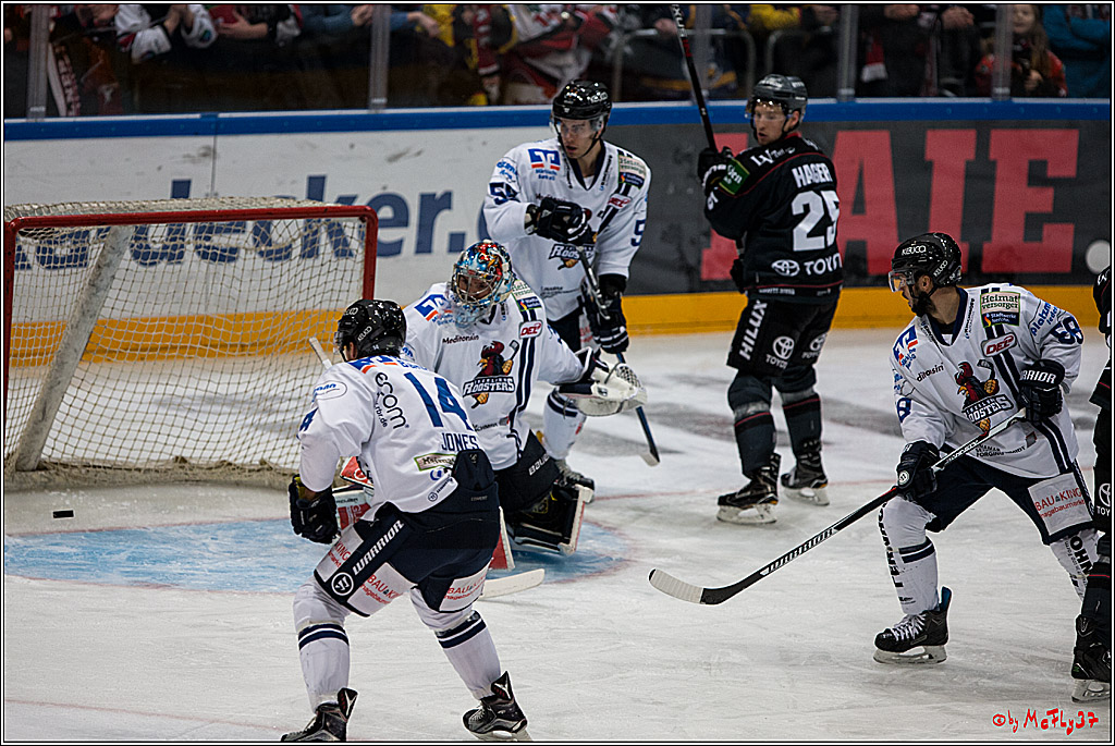 DEL, Koelner Haie - Iserlohn Roosters, 28.12.2016